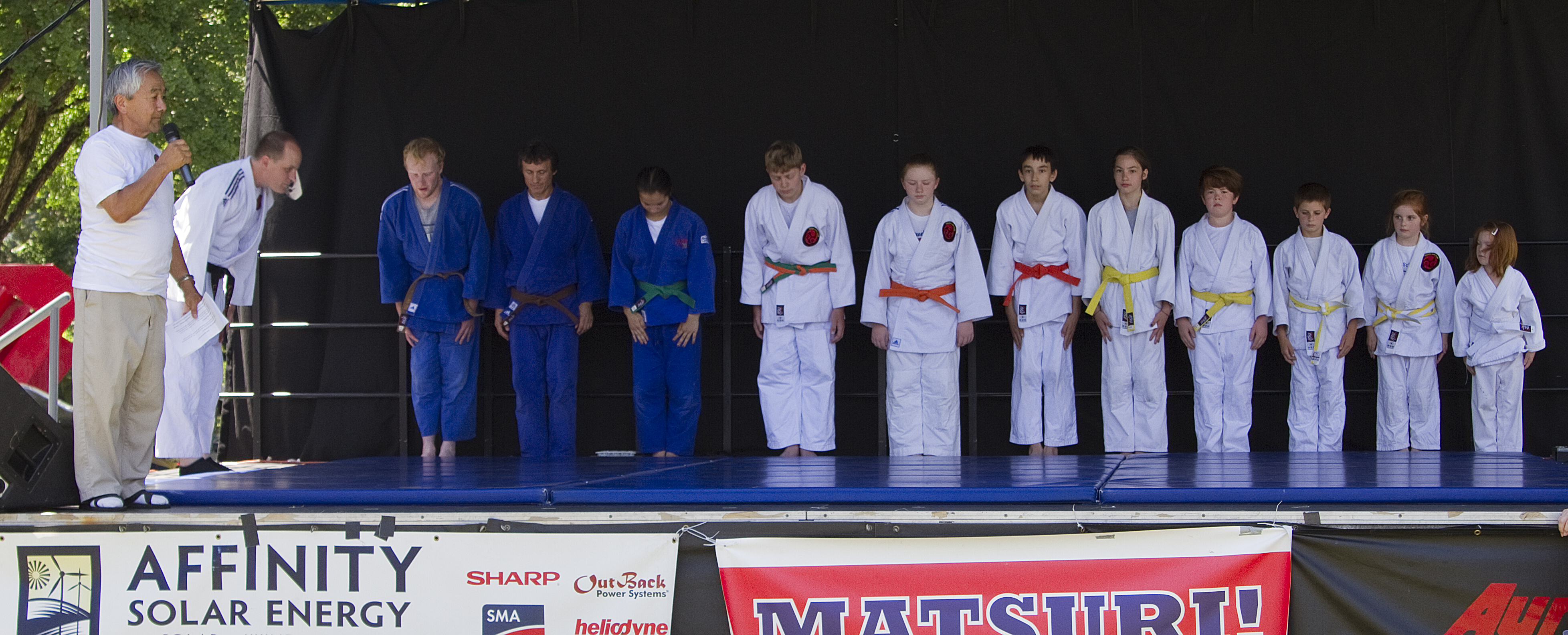 Sonoma Matsuri Demo – 2014